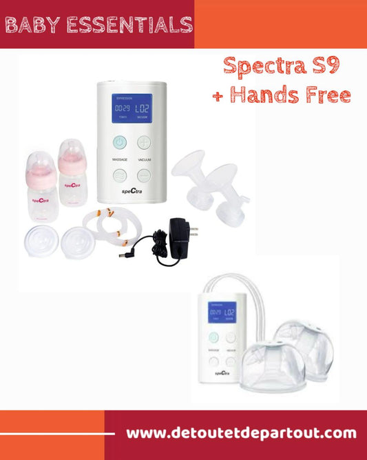 Spectra Pump - S9 with Hands Free