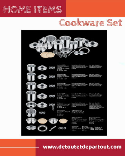 Cookware - FULL Set