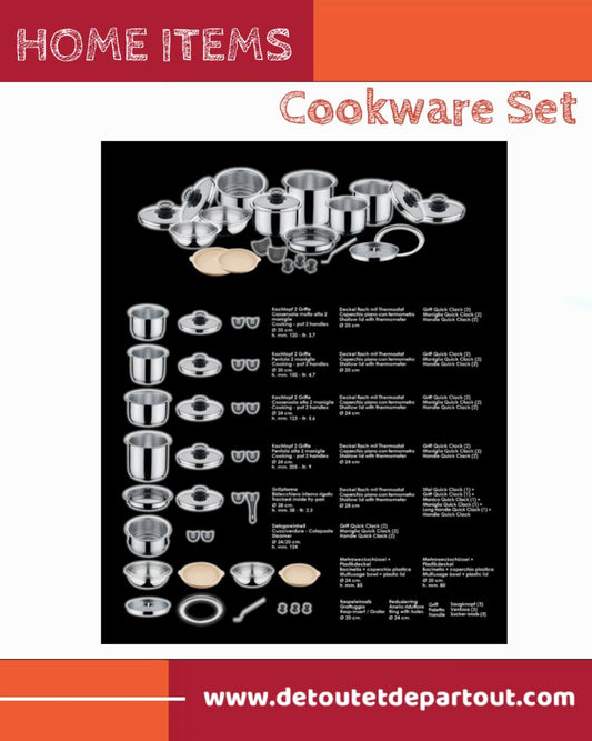 Cookware - FULL Set
