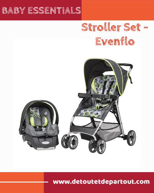 Stroller Set - Evenflo