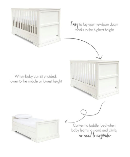 Crib - Mamas and Papas