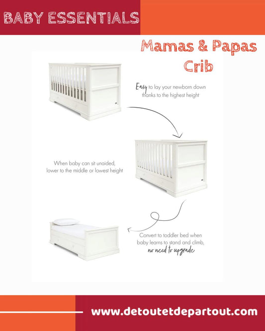 Crib - Mamas and Papas