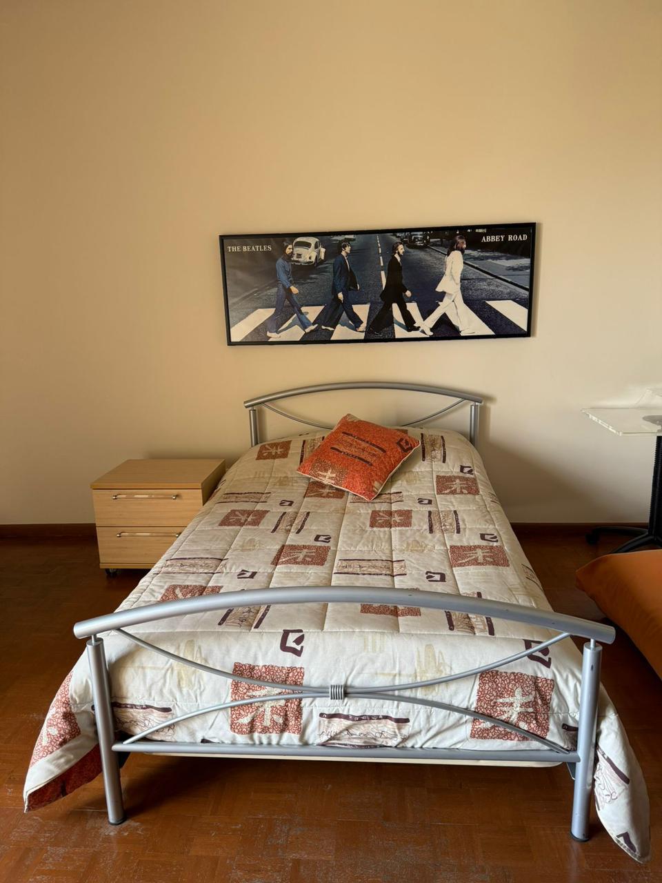 Single Bed with Mattress