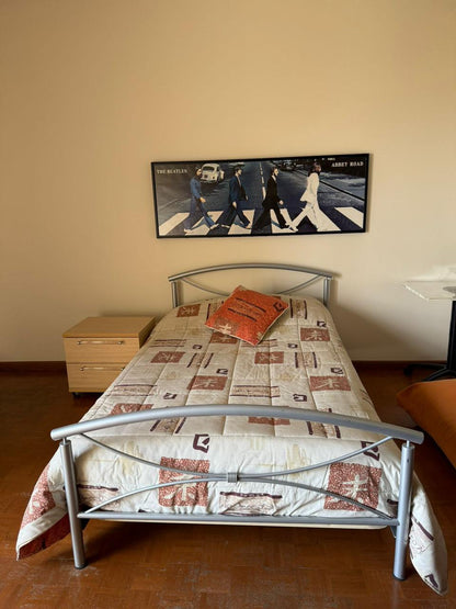 Single Bed with Mattress