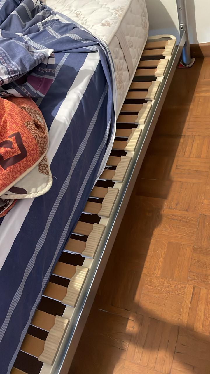 Single Bed with Mattress