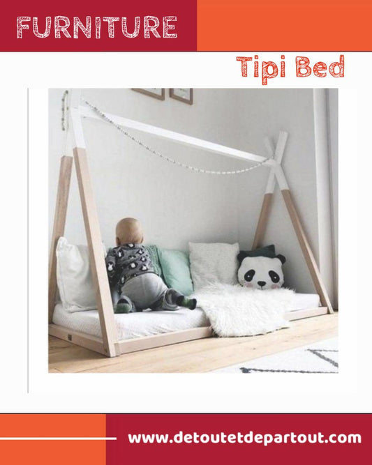 Tent - Tipi Bed