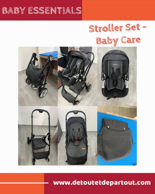 Stroller Set - Baby Care
