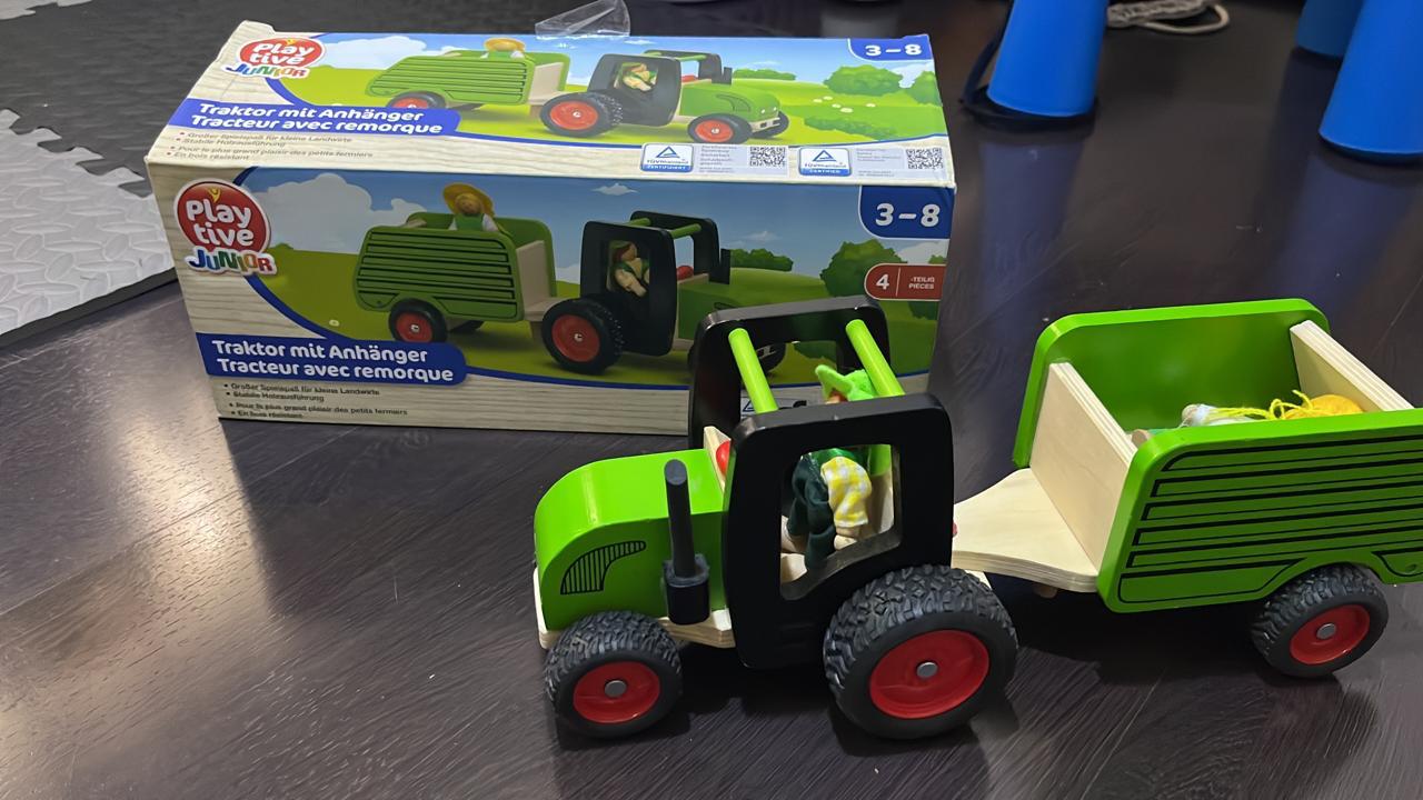 Toys Bundle - Wooden Vehicules