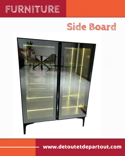 Side Board - Buffet Cabinet