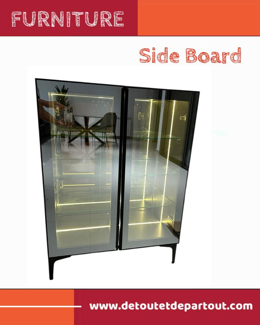 Side Board - Buffet Cabinet