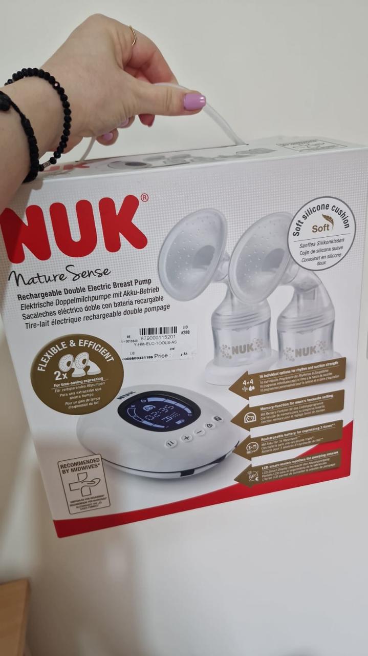 Pump - Nuk Double Electric
