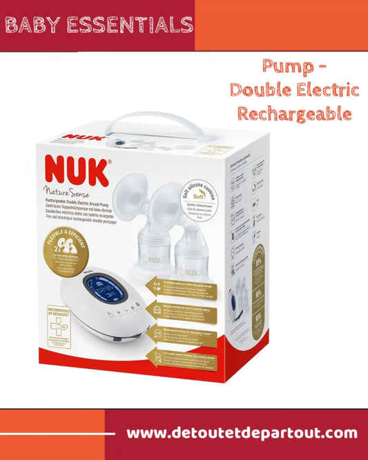 Pump - Nuk Double Electric