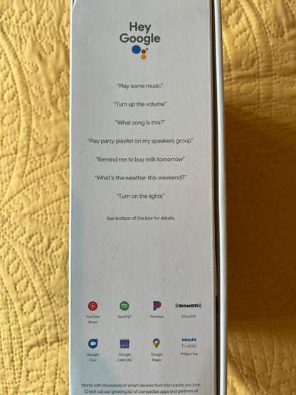 Google Nest Audio