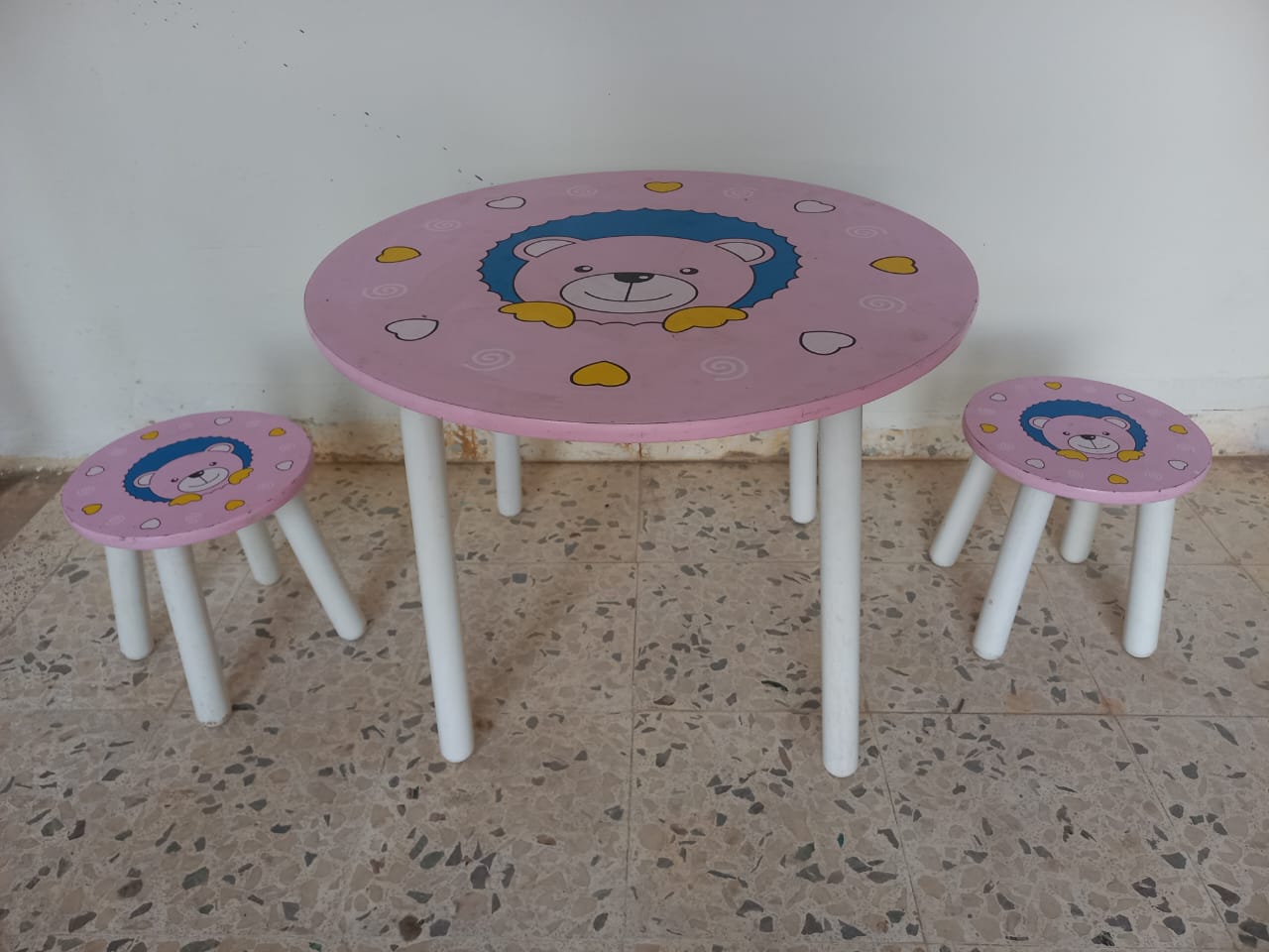 Table and Chairs for Kids