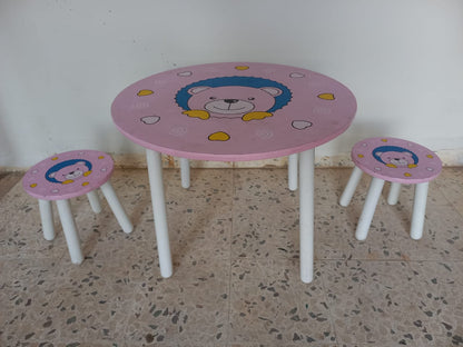 Table and Chairs for Kids