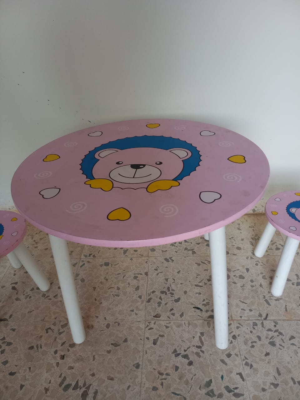 Table and Chairs for Kids