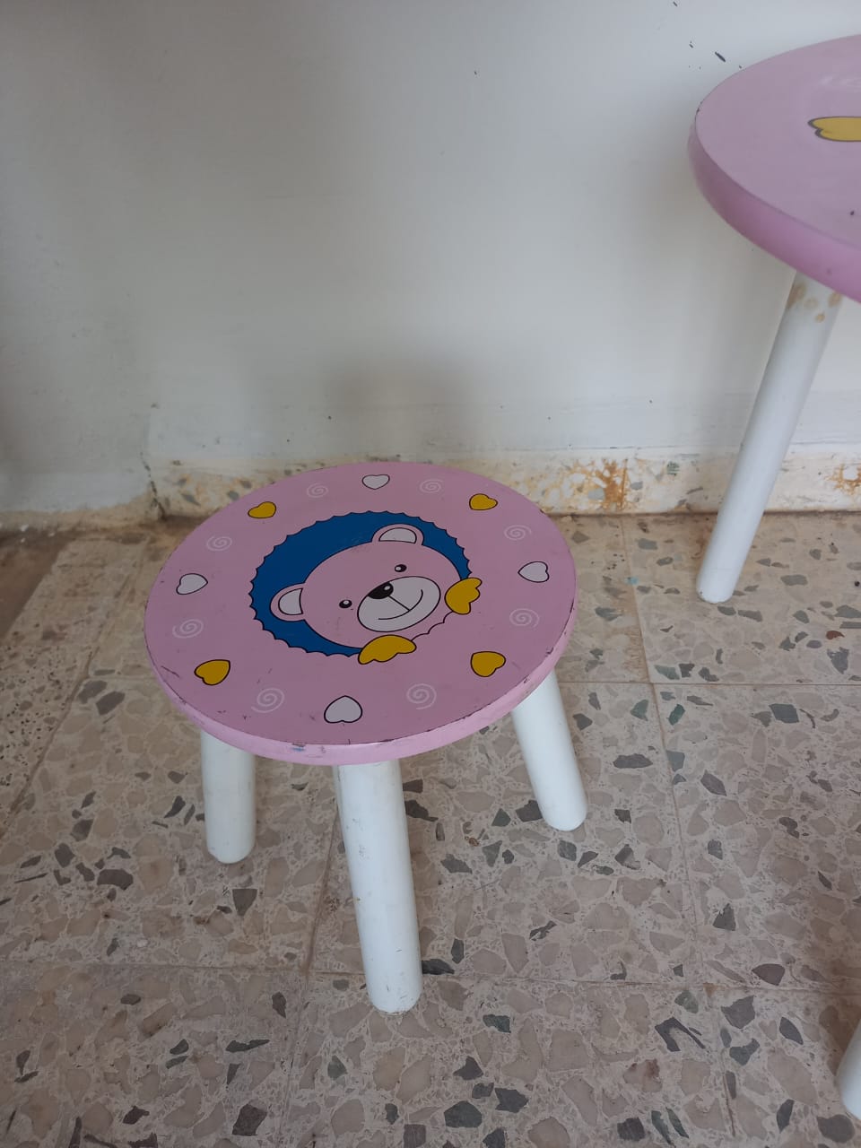 Table and Chairs for Kids