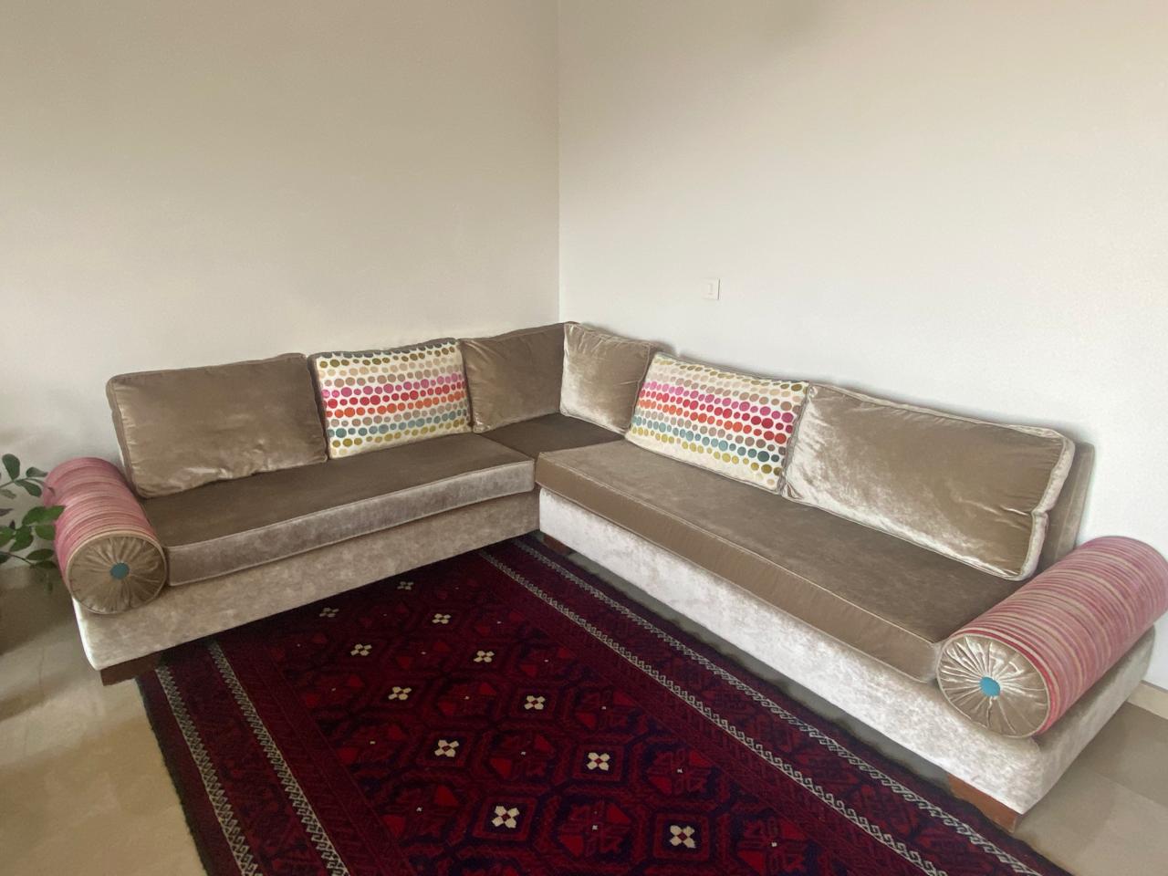 L Shape Couch