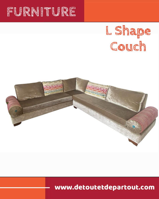 L Shape Couch