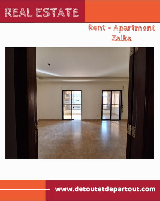 Rent - Apartment- Zalka