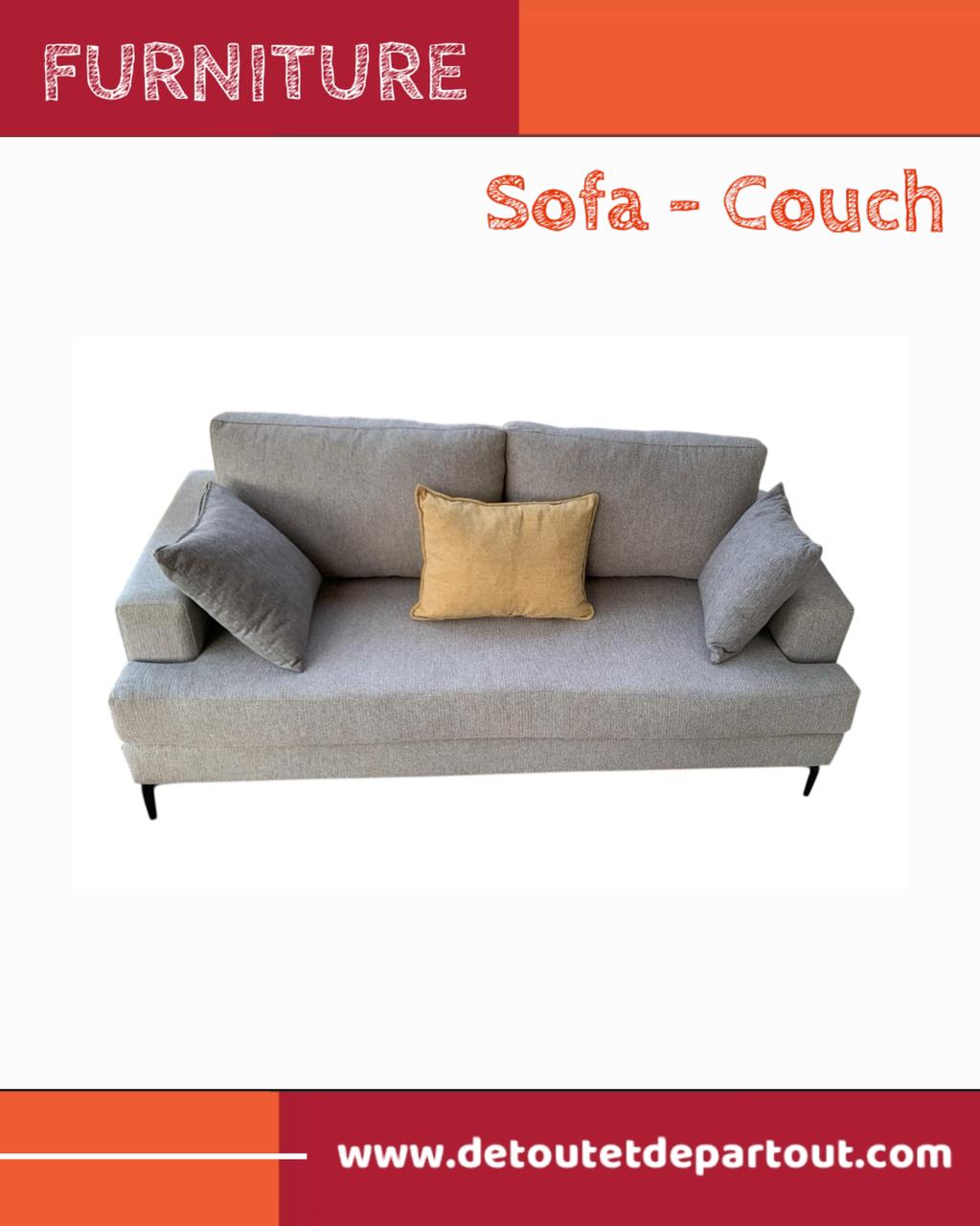 Sofa - Couch NEW