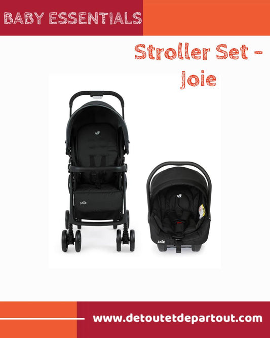 Stroller Set - Joie