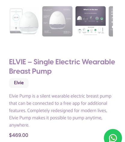 Wearable Pump - Elvie