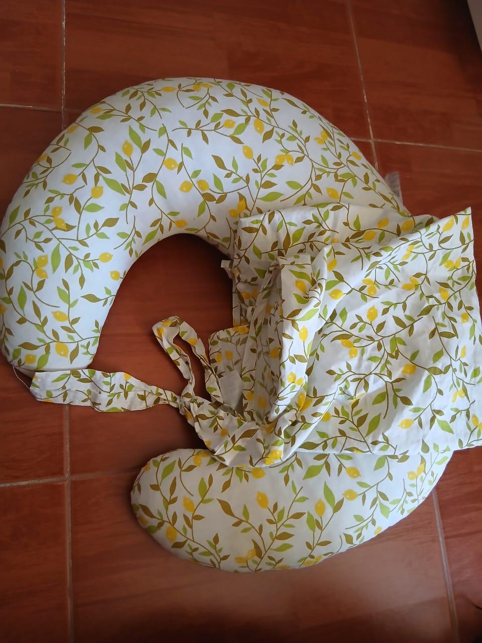 Pillow and BreastFeeding Cover