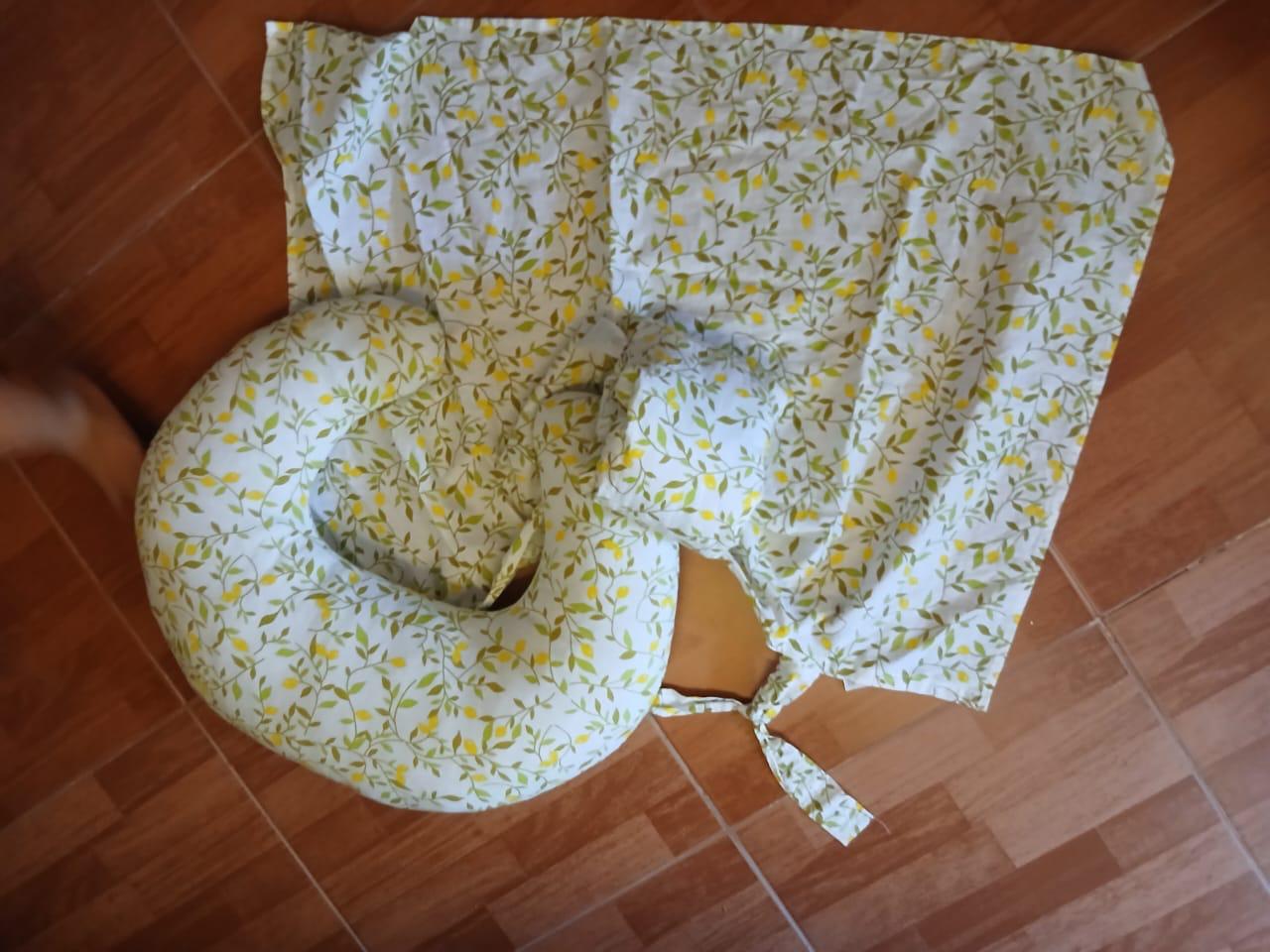 Pillow and BreastFeeding Cover