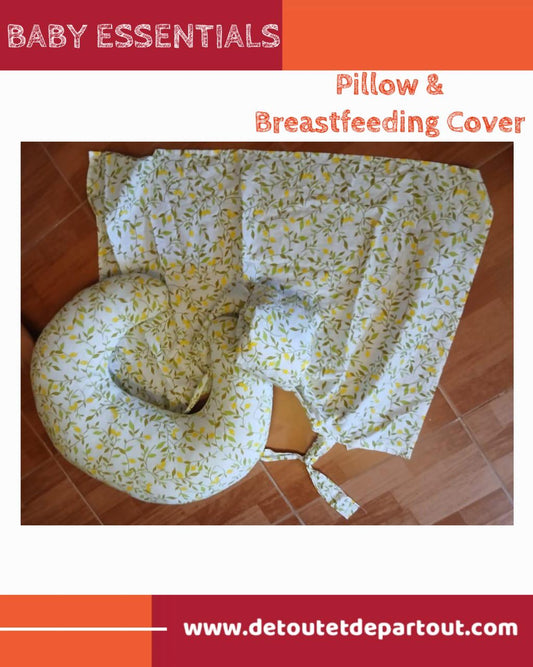 Pillow and BreastFeeding Cover