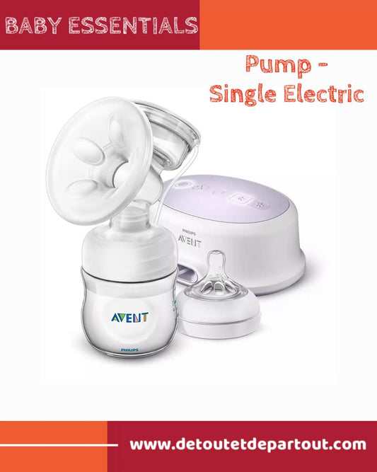 Pump - Aven Single Electric