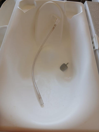 Bathtub and Changer