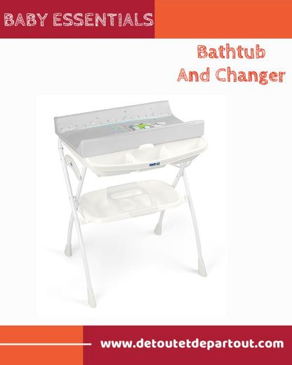 Bathtub and Changer