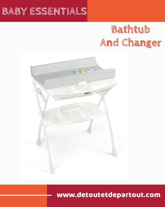 Bathtub and Changer