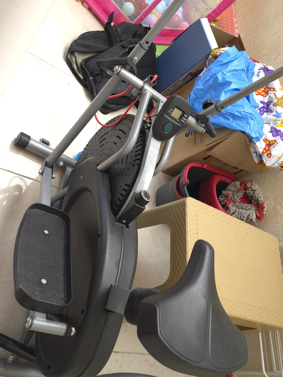 Elliptical 2 in 1