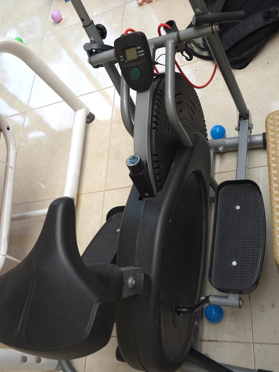 Elliptical 2 in 1