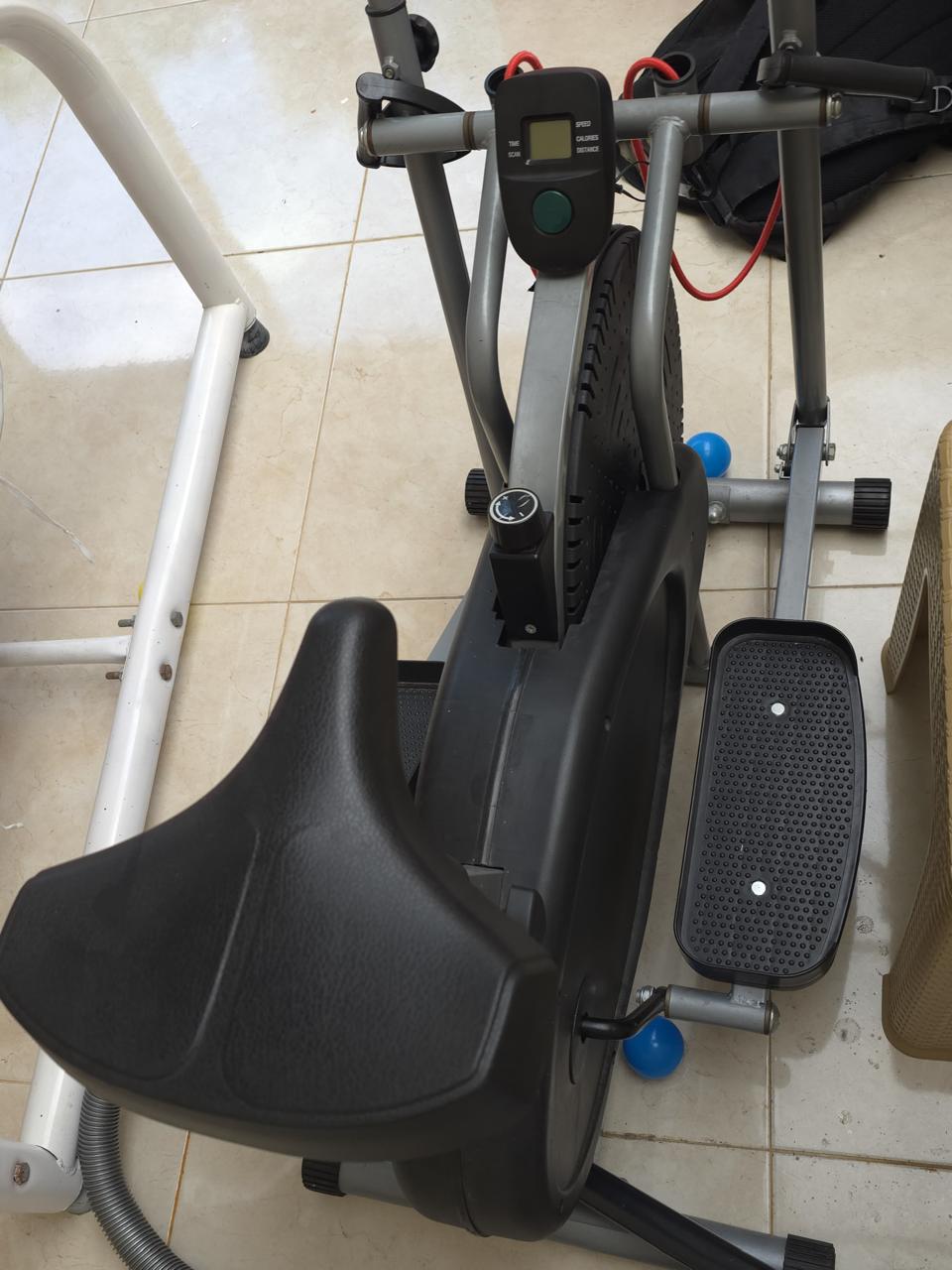Elliptical 2 in 1