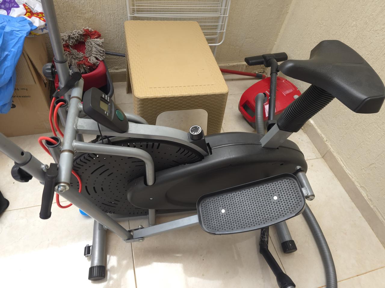 Elliptical 2 in 1