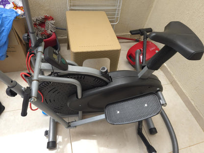 Elliptical 2 in 1