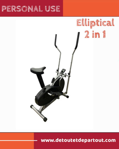 Elliptical 2 in 1