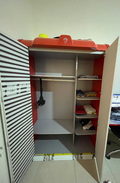 Boy BedRoom - Car Race Theme