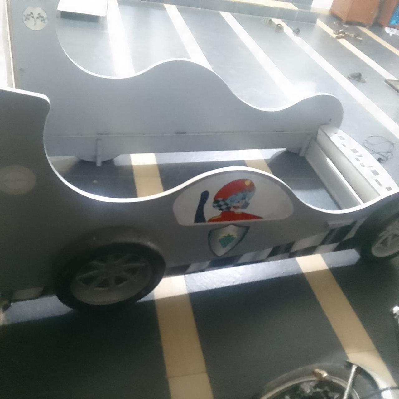 Boy BedRoom - Car Race Theme
