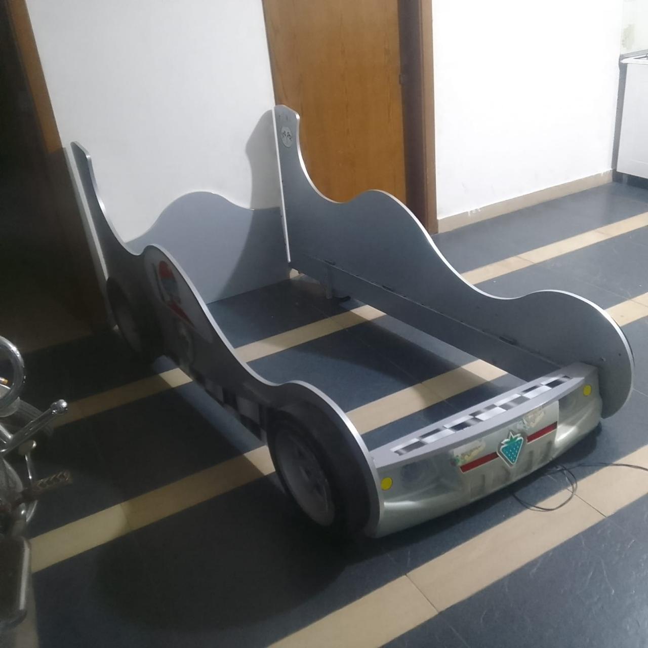 Boy BedRoom - Car Race Theme