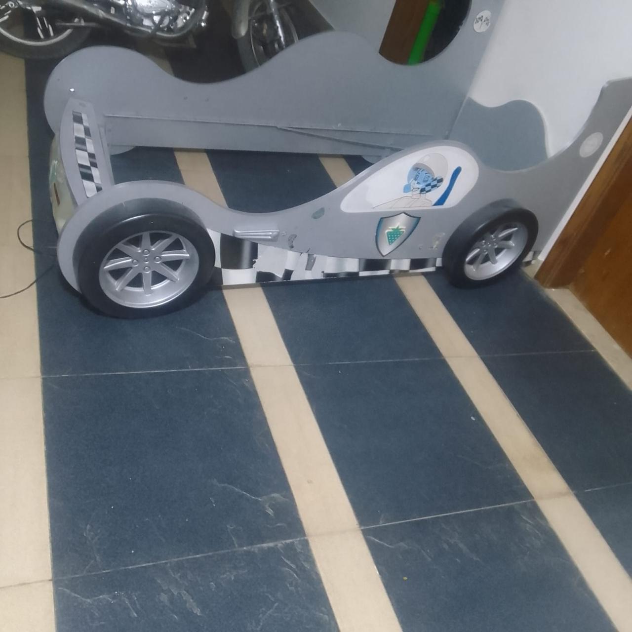 Boy BedRoom - Car Race Theme