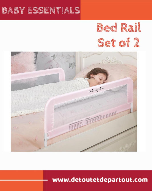 Bed Rail - 2 Pieces