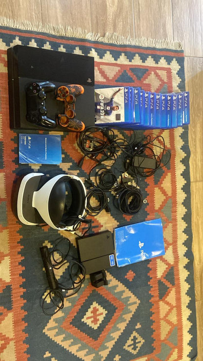 Play Station with VR