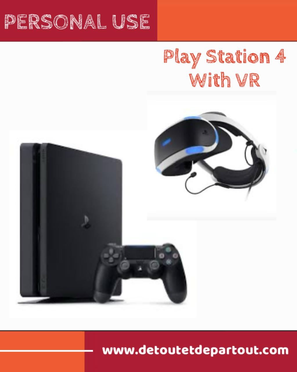 Play Station with VR