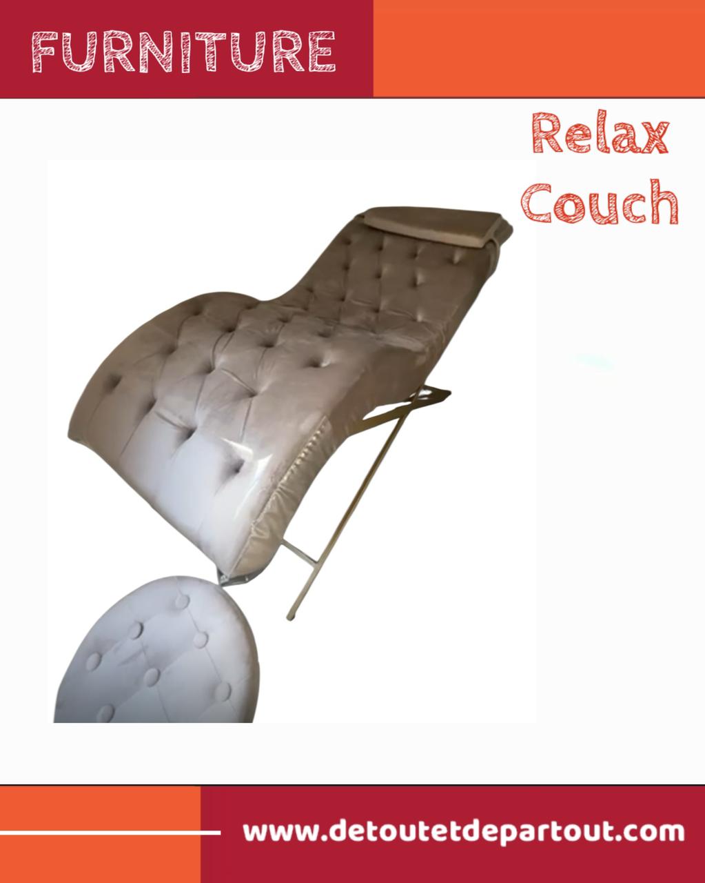 Relax Couch with Stool