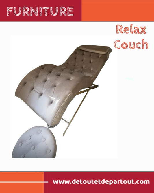 Relax Couch with Stool