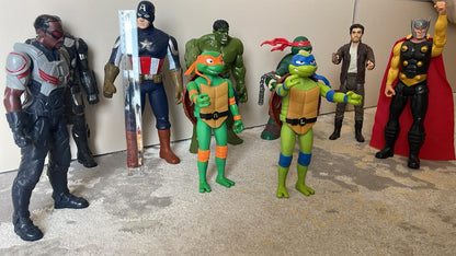 Superheroes Figurines